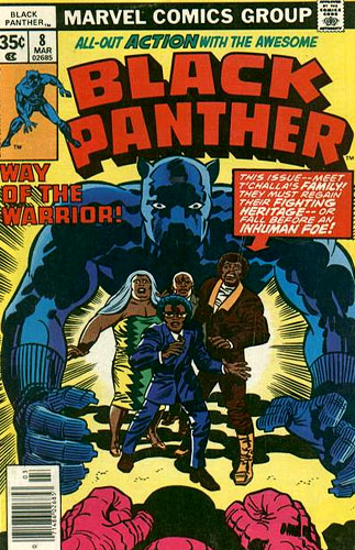 Black Panther vol 1 # 8