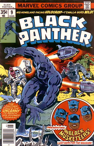 Black Panther vol 1 # 9