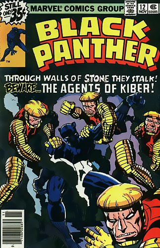 Black Panther vol 1 # 12