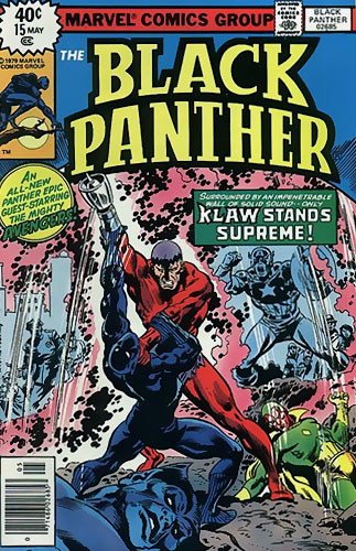 Black Panther vol 1 # 15