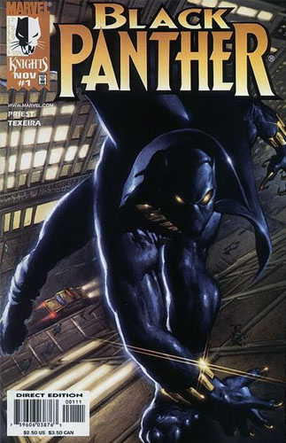 Black Panther vol 3 # 1