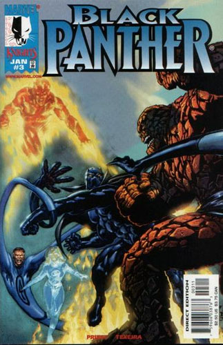 Black Panther vol 3 # 3