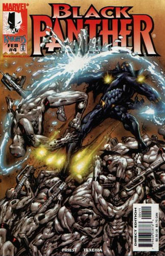 Black Panther vol 3 # 4