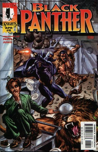 Black Panther vol 3 # 6