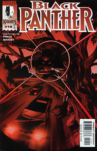 Black Panther vol 3 # 10