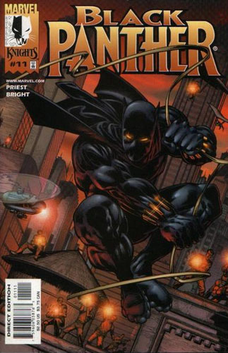 Black Panther vol 3 # 11