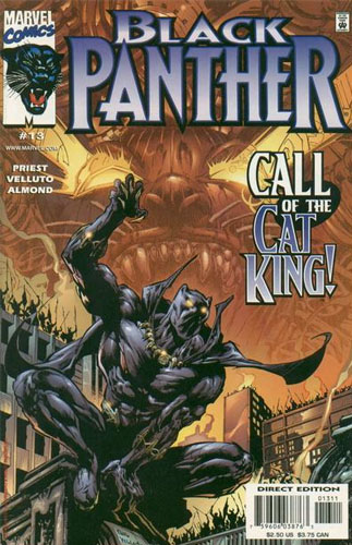 Black Panther vol 3 # 13