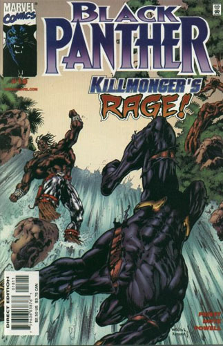 Black Panther vol 3 # 18