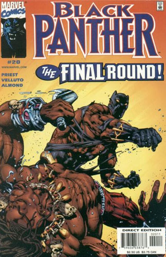 Black Panther vol 3 # 20