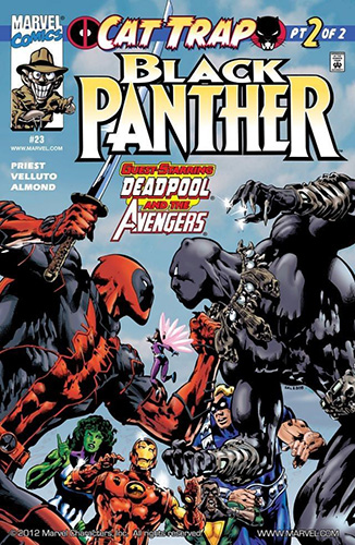Black Panther vol 3 # 23