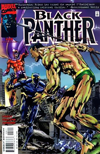 Black Panther vol 3 # 28