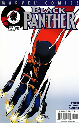 Black Panther vol 3 # 33