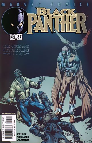 Black Panther vol 3 # 37