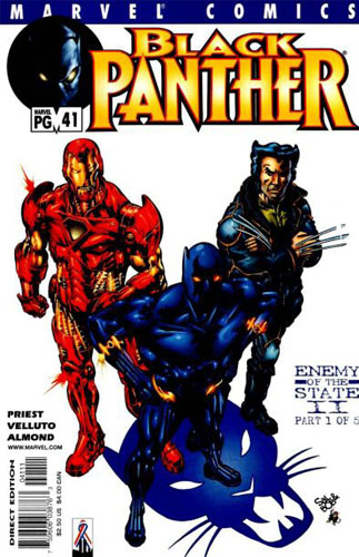 Black Panther vol 3 # 41