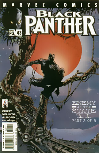 Black Panther vol 3 # 43