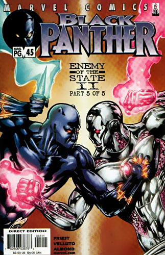 Black Panther vol 3 # 45