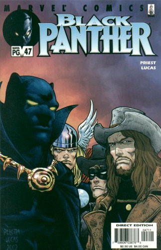 Black Panther vol 3 # 47