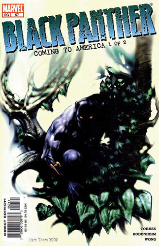 Black Panther vol 3 # 57