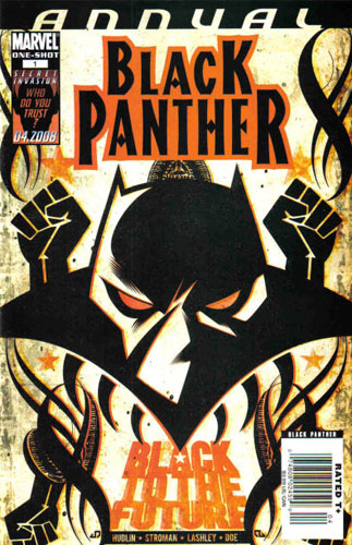 Black Panther Annual # 1