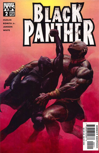 Black Panther vol 4 # 2