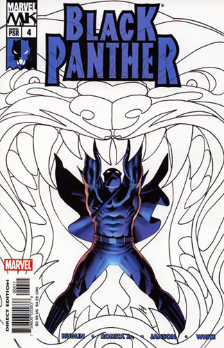 Black Panther vol 4 # 4