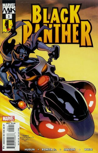 Black Panther vol 4 # 5