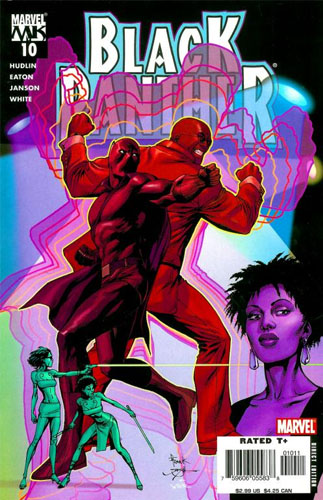 Black Panther vol 4 # 10