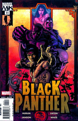 Black Panther vol 4 # 11