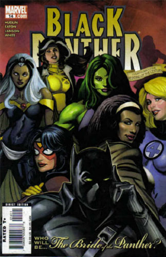 Black Panther vol 4 # 14