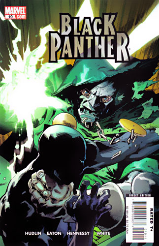 Black Panther vol 4 # 19