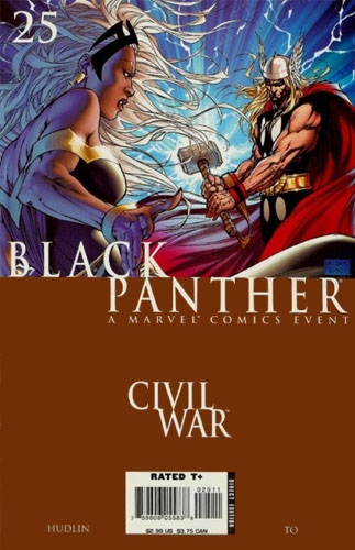Black Panther vol 4 # 25