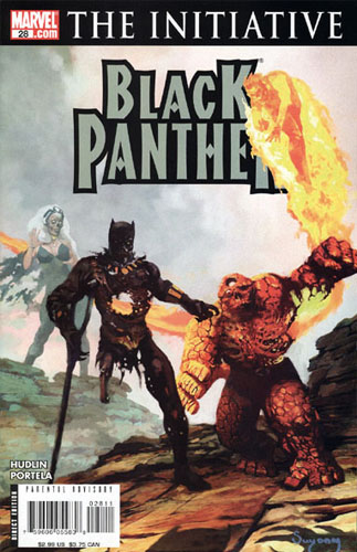 Black Panther vol 4 # 28