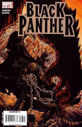 Black Panther vol 4 # 33