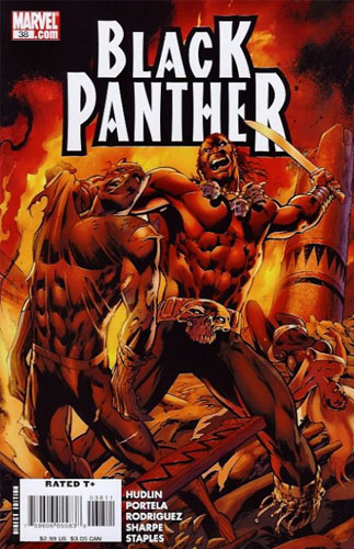 Black Panther vol 4 # 38