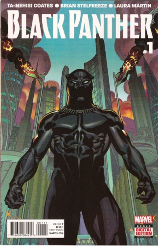 Black Panther vol 6 # 1