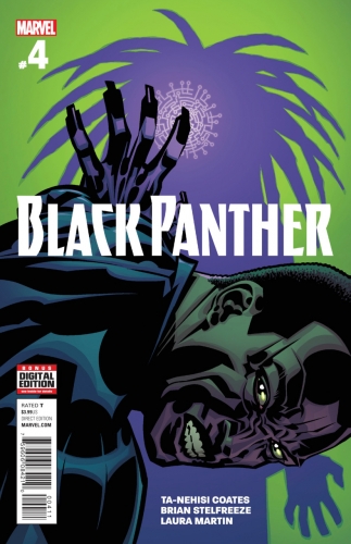 Black Panther vol 6 # 4