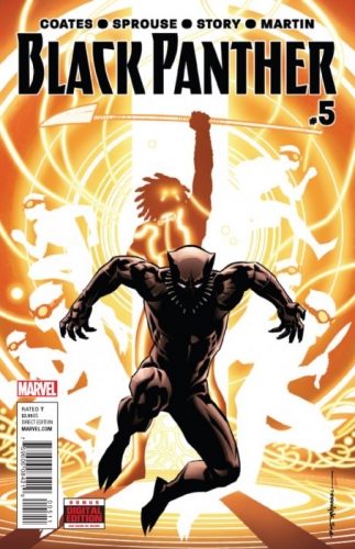 Black Panther vol 6 # 5