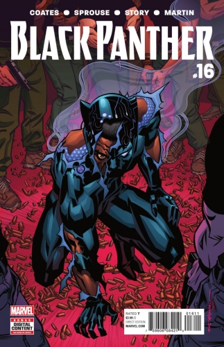 Black Panther vol 6 # 16