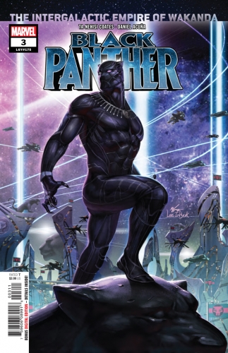 Black Panther vol 7 # 3