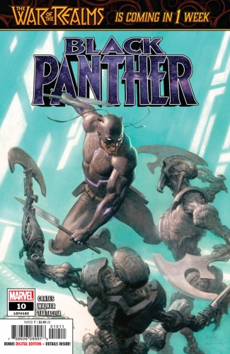 Black Panther vol 7 # 10