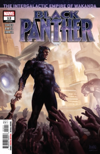 Black Panther vol 7 # 12