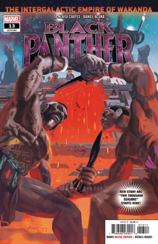 Black Panther vol 7 # 13