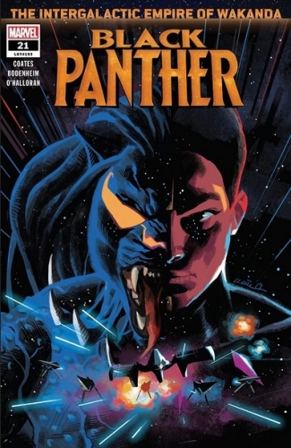 Black Panther vol 7 # 21