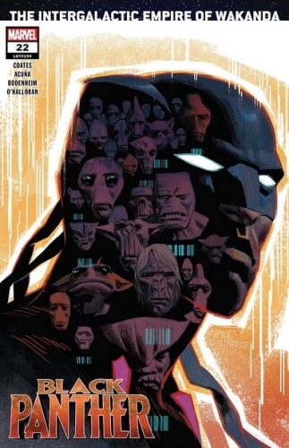 Black Panther vol 7 # 22