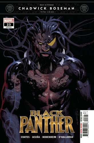 Black Panther vol 7 # 23