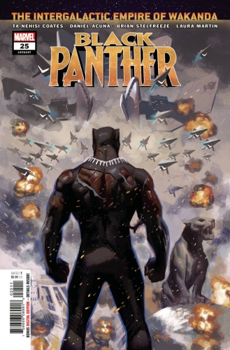 Black Panther vol 7 # 25