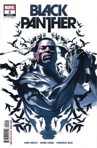 Black Panther vol 8 # 2