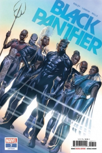 Black Panther vol 8 # 7