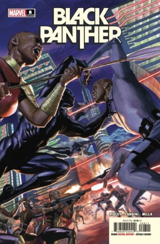 Black Panther vol 8 # 8