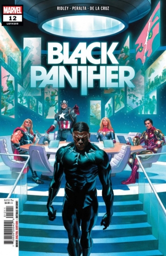 Black Panther vol 8 # 12